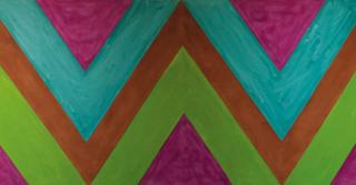 Kenneth Noland - Passage