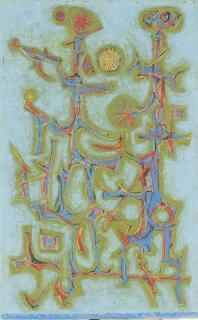 Kenneth Noland - Proudly We Hail