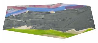 Kenneth Noland - Push