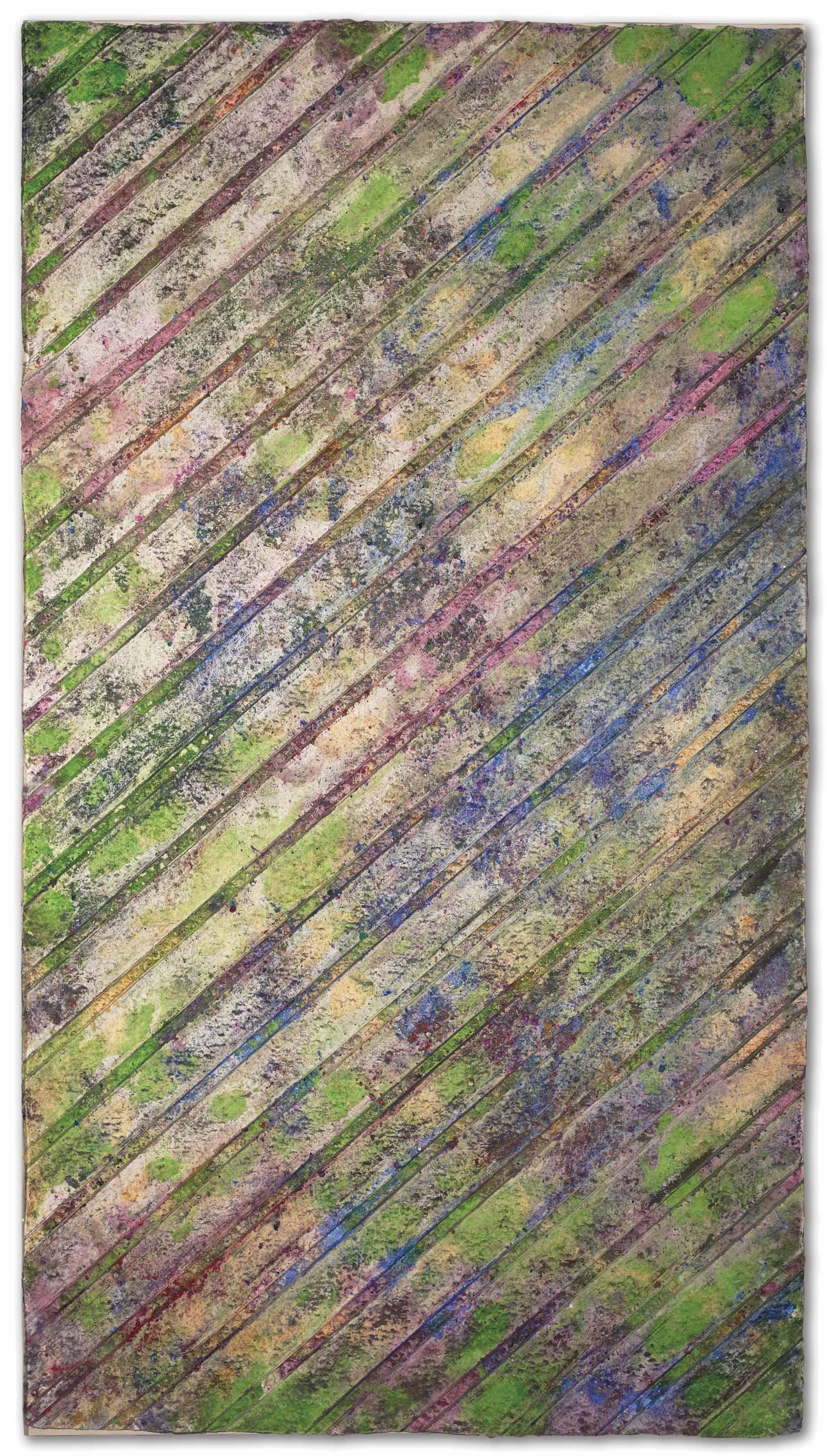 Kenneth Noland - Rains