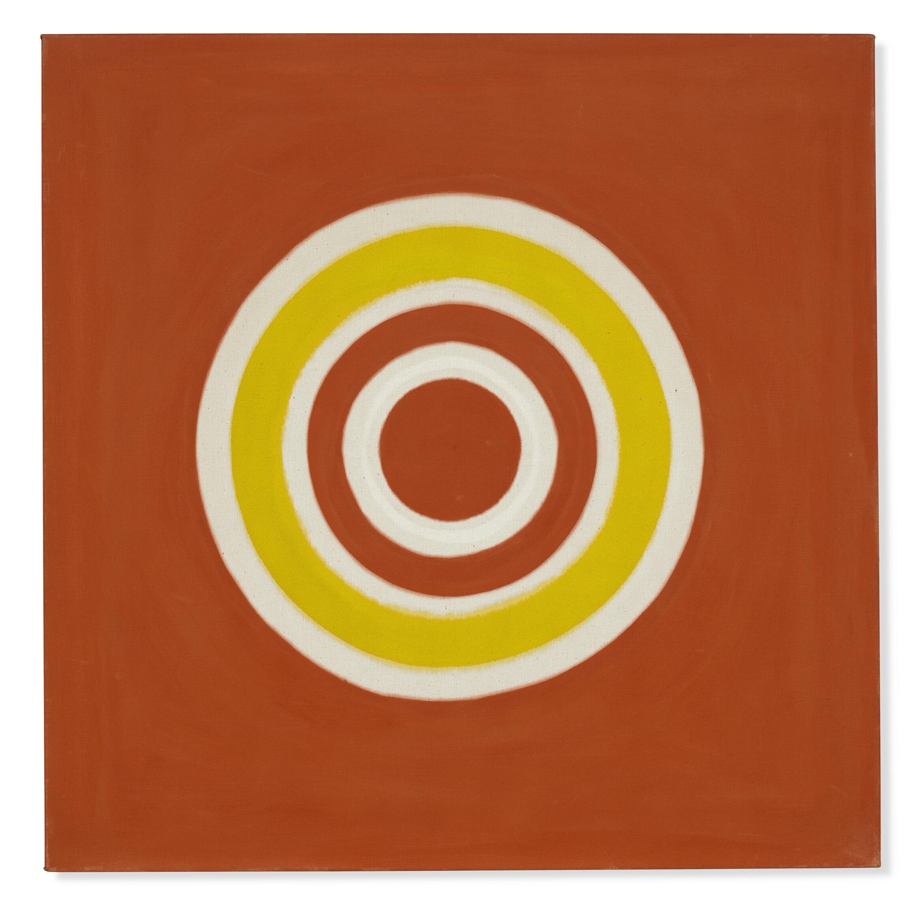 Kenneth Noland - Red Source