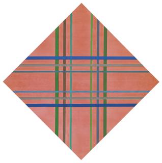 Kenneth Noland - Rutile