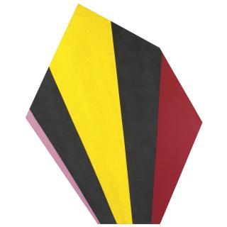 Kenneth Noland - Sails Pride