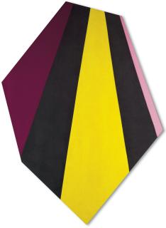 Kenneth Noland - Sails Pride