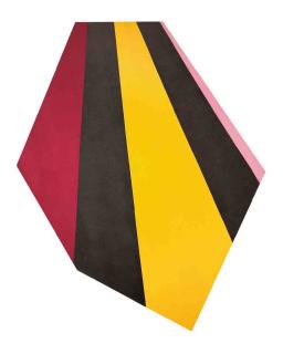 Kenneth Noland - Sails Pride