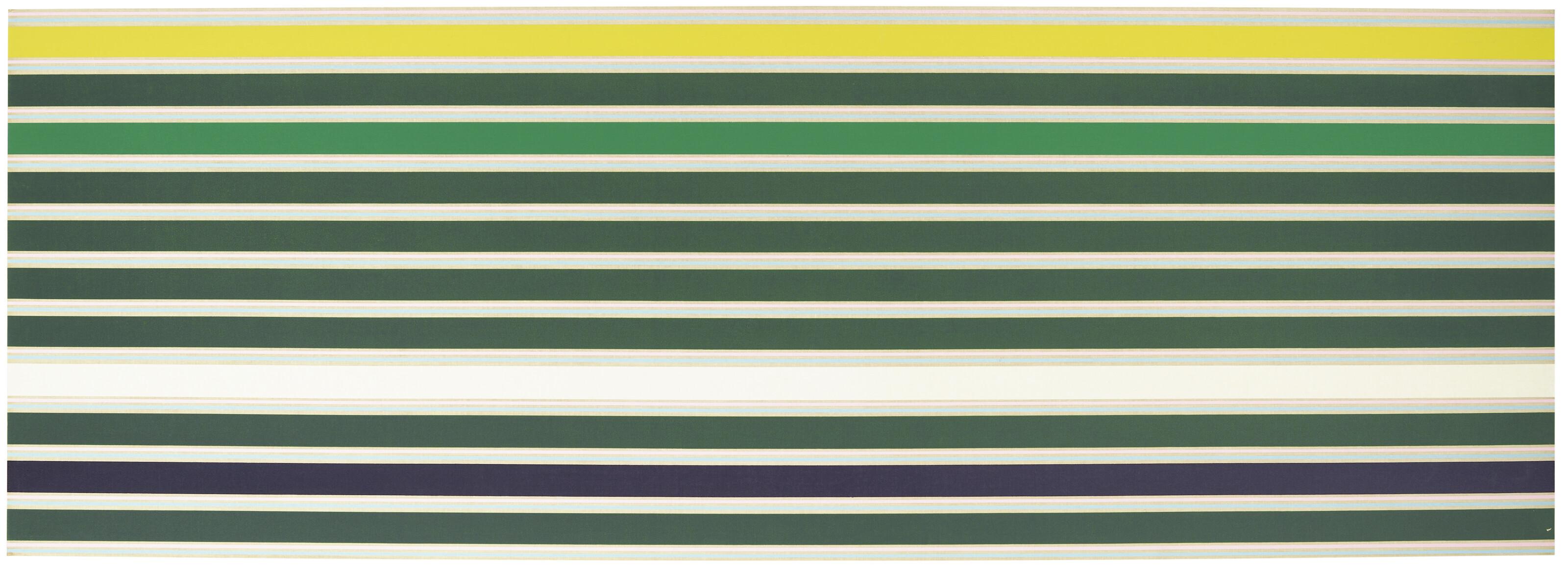 Kenneth Noland - Shadow Line