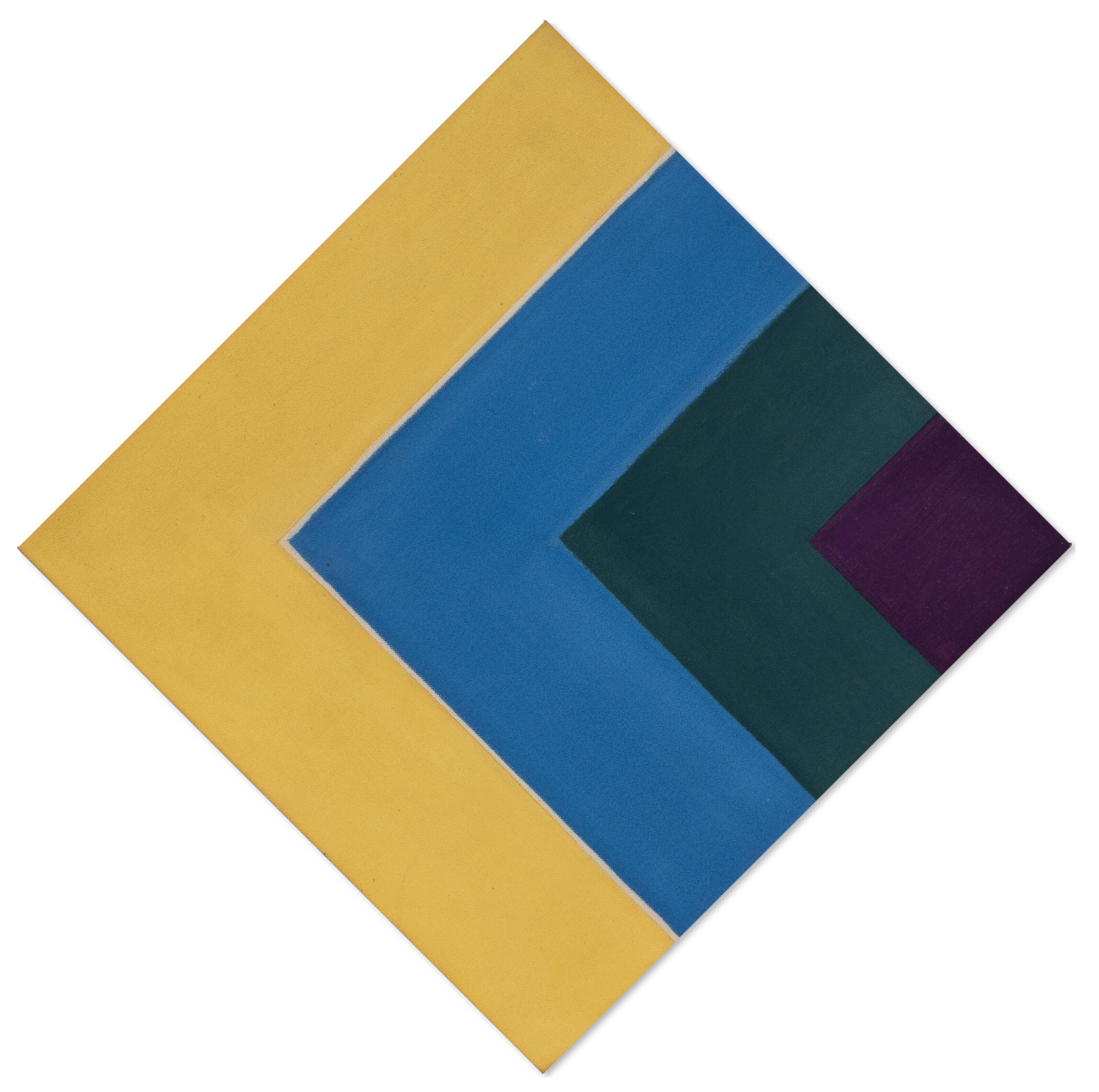 Kenneth Noland - Summer Fun