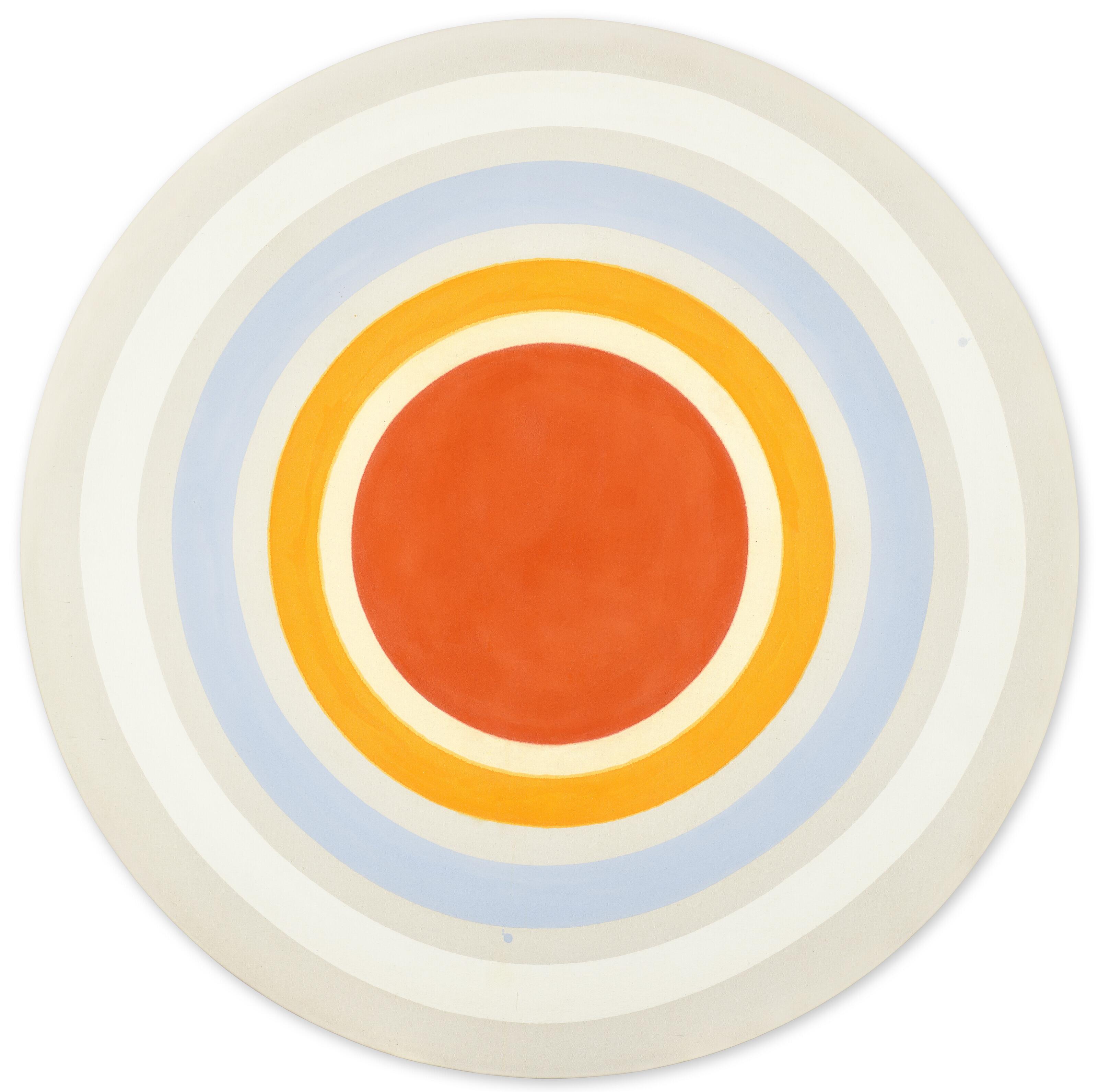 Kenneth Noland - Tondo