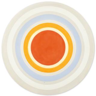 Kenneth Noland - Tondo