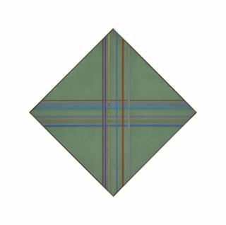 Kenneth Noland - Trace