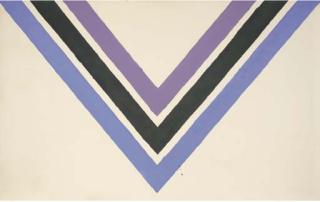 Kenneth Noland - Trans Flux