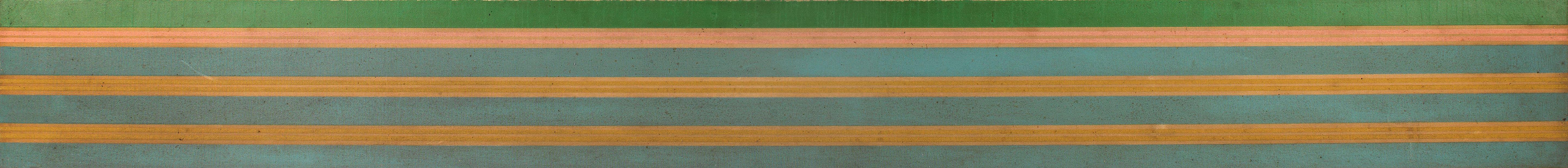 Kenneth Noland - Twin Planes