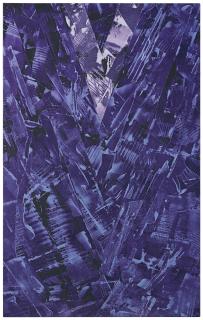 Kenneth Noland - Two Part Time