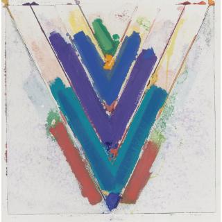 Kenneth Noland - Untitled (Exp-Kn-5-14)