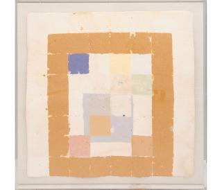 Kenneth Noland - Untitled (PC-151) 34 1/2 x 34 1/2 in. (87.6 x 87.6 cm) framed 38 1/2 x 39 1/2 x 2 in.