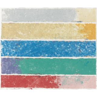 Kenneth Noland - Untitled (Pk-03150) And Untitled (Pk-0319)