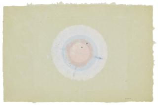 Kenneth Noland - Untitled, PT Circle II-IV-20
