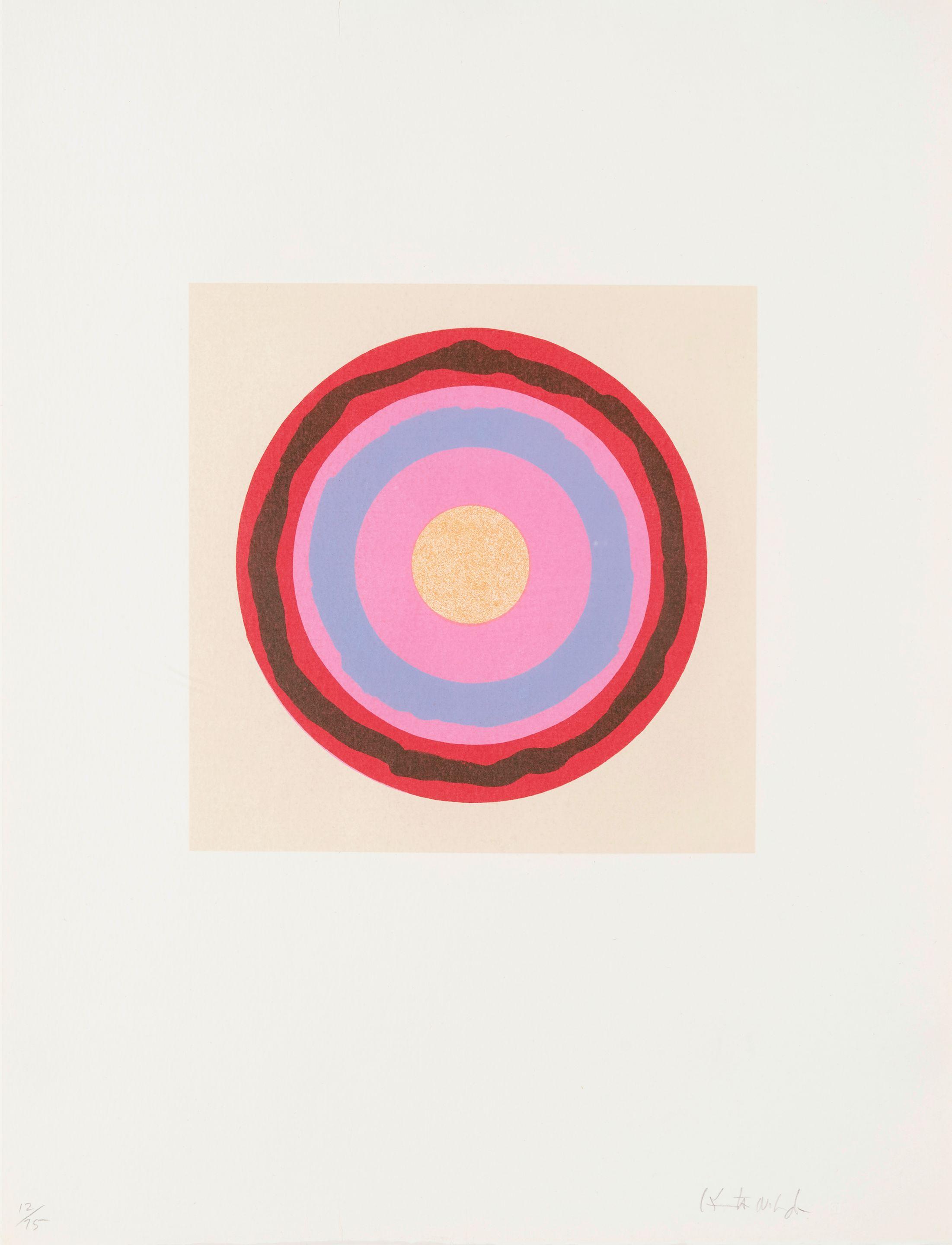 Kenneth Noland - Untitled (Target)