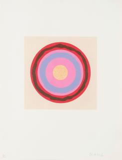 Kenneth Noland - Untitled (Target)
