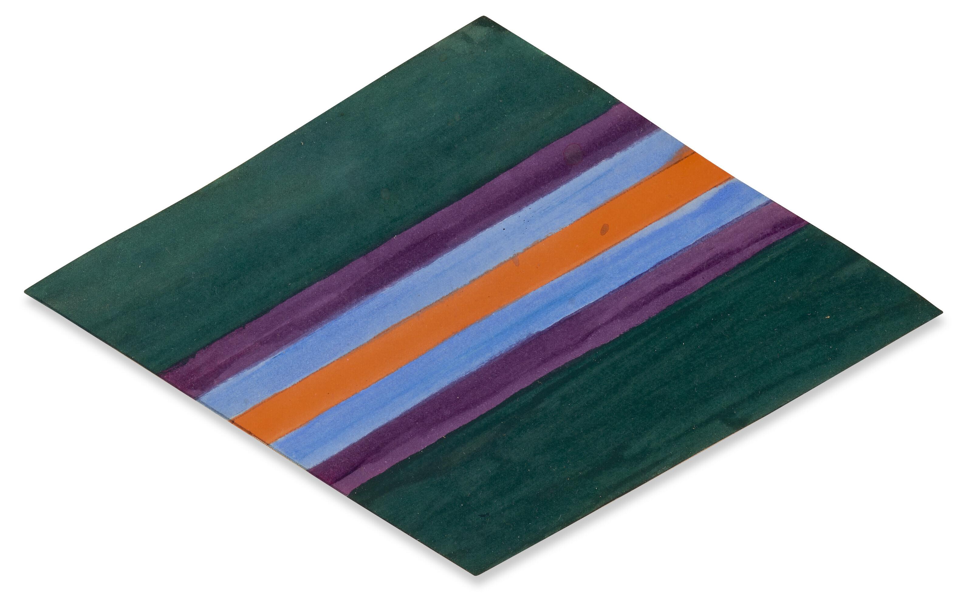 Kenneth Noland - Untitled