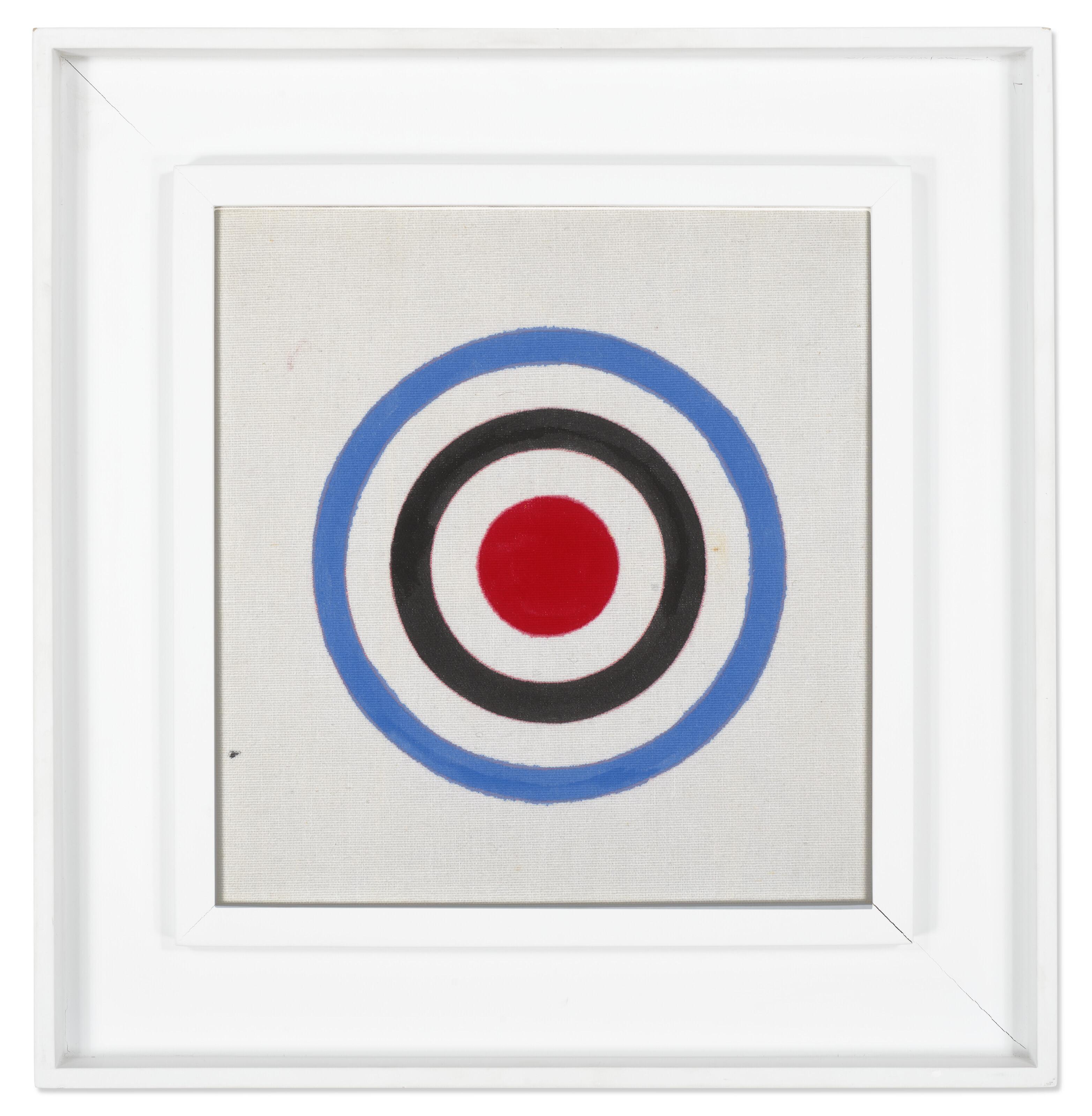 Kenneth Noland - Untitled