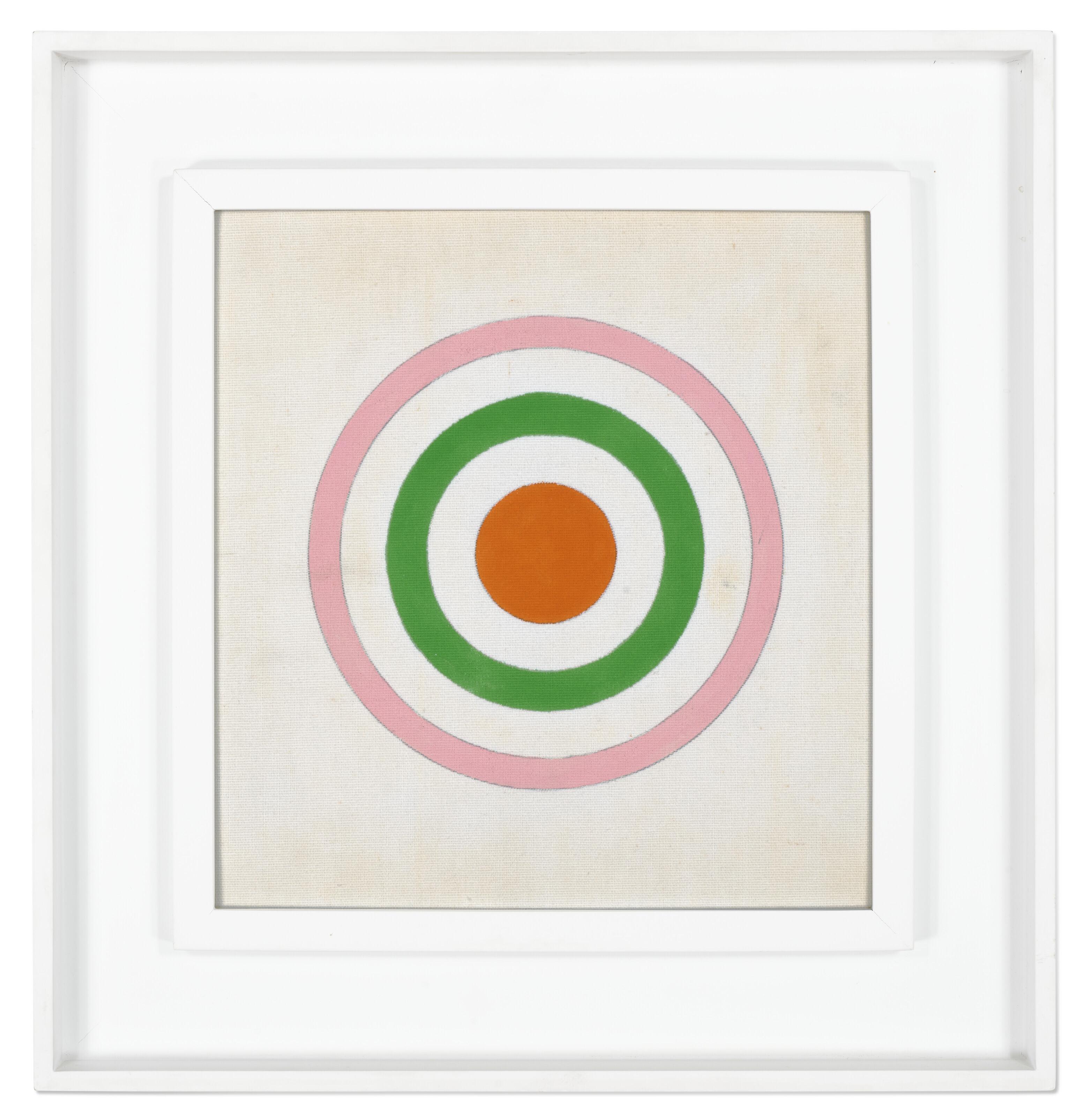 Kenneth Noland - Untitled