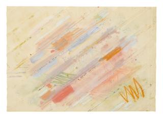 Kenneth Noland - Untitled