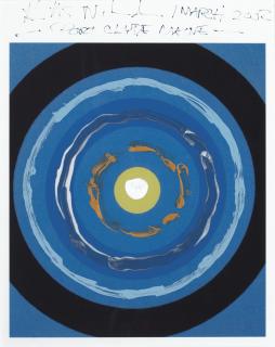 Kenneth Noland - Untitled