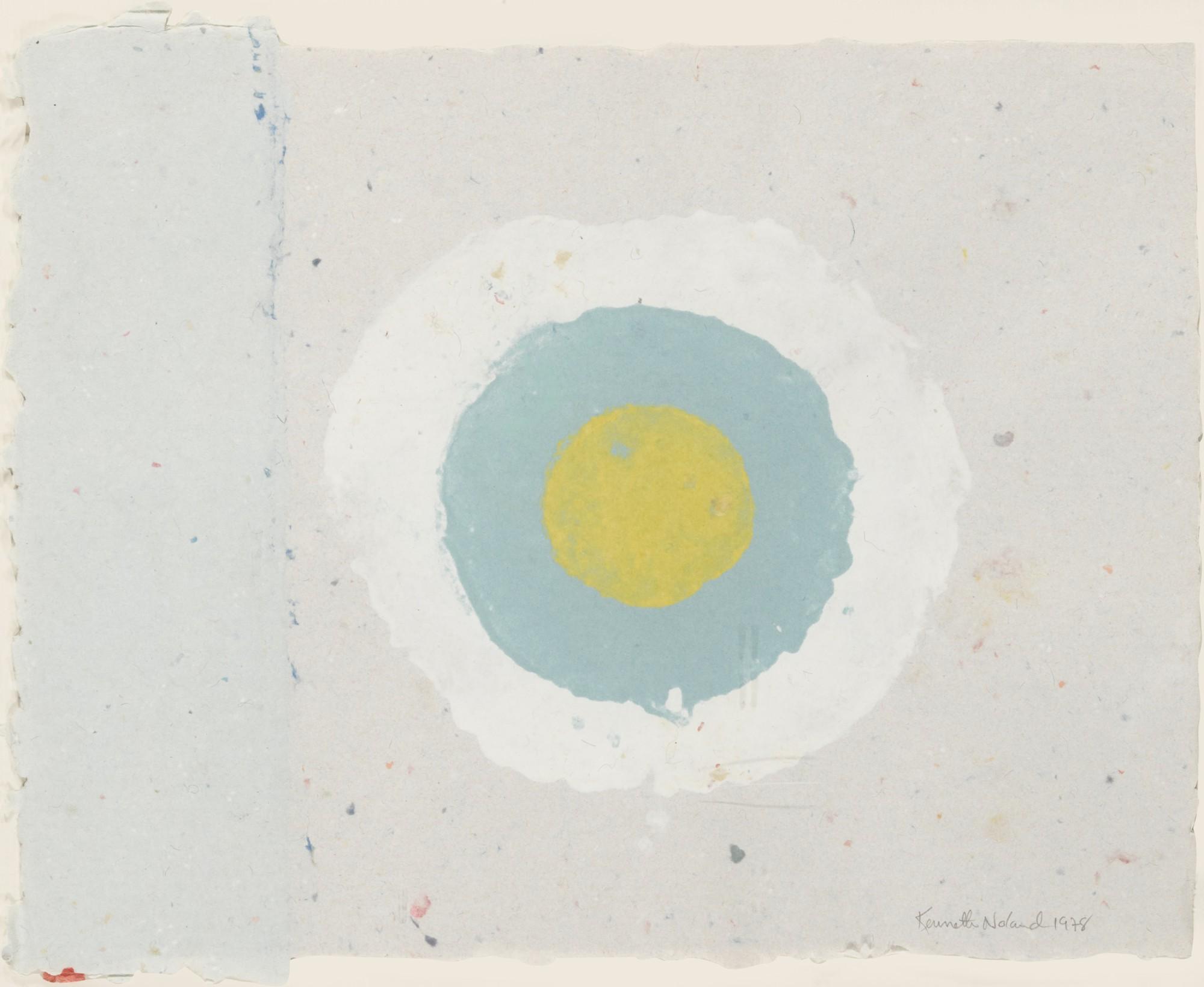 Kenneth Noland - Untitled