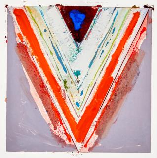 Kenneth Noland - Untitled