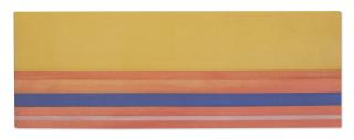 Kenneth Noland - Untitled