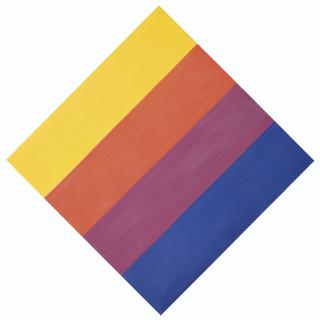 Kenneth Noland - Untitled