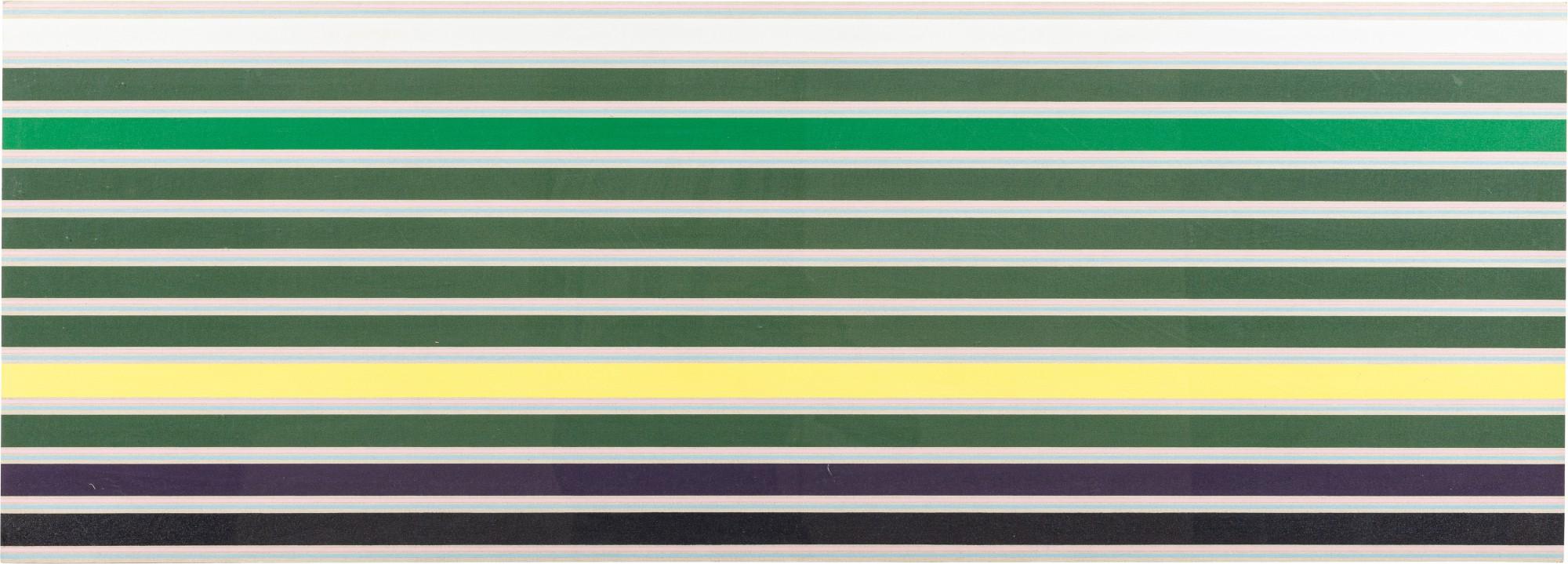 Kenneth Noland - Untitled
