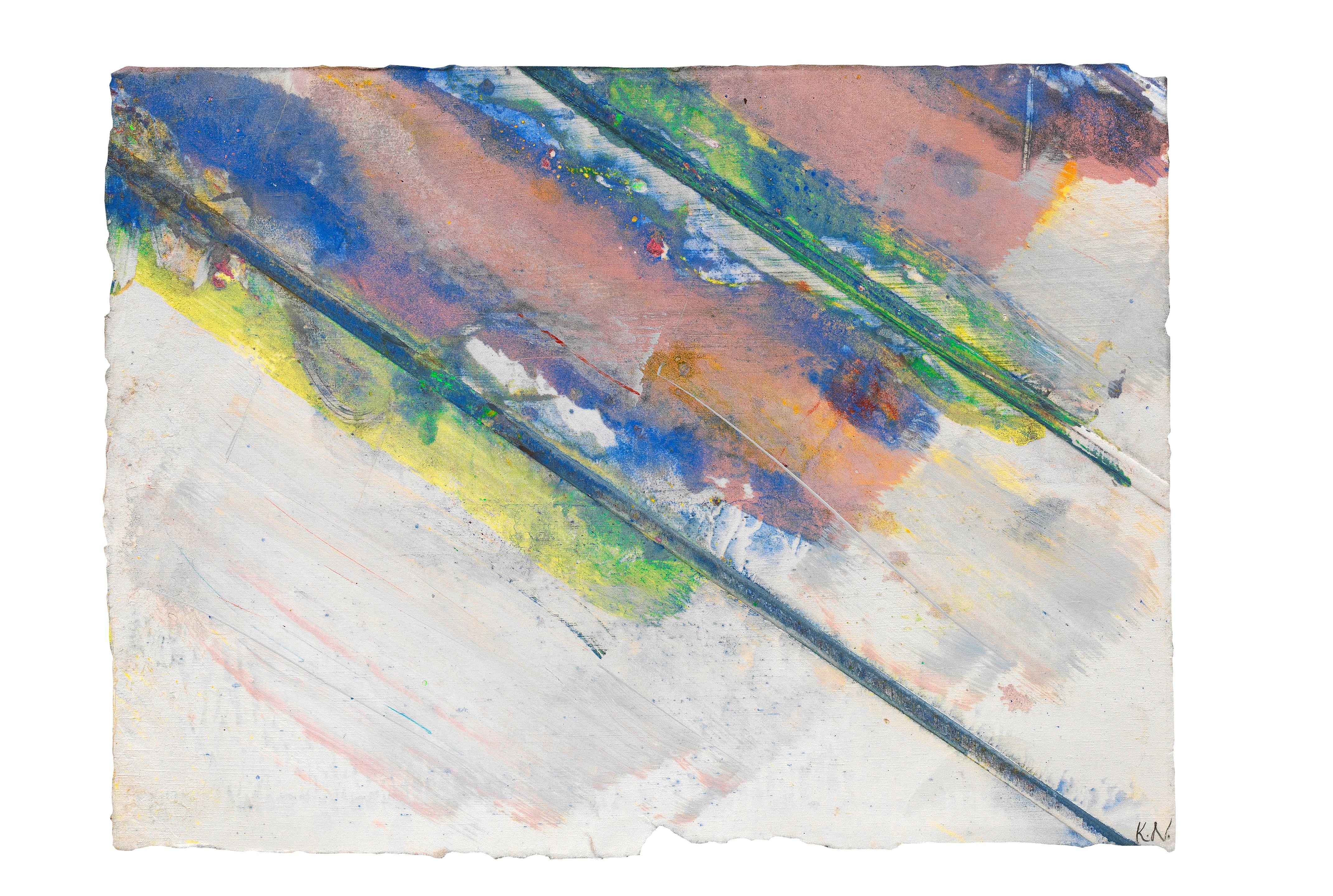 Kenneth Noland - Untitled