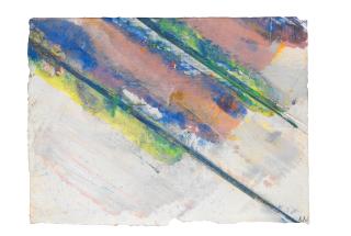 Kenneth Noland - Untitled