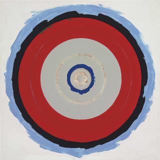 Kenneth Noland - White Cycle