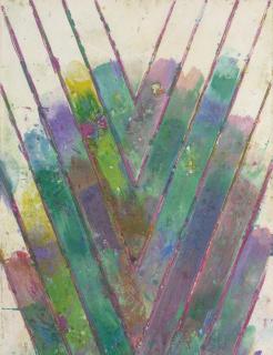 Kenneth Noland - Winds 82-60