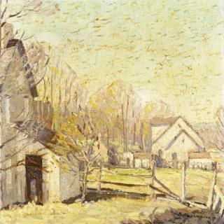 Kenneth Nunamaker - Farm Scene