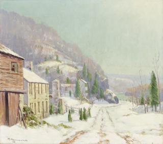 Kenneth Nunamaker - River Road