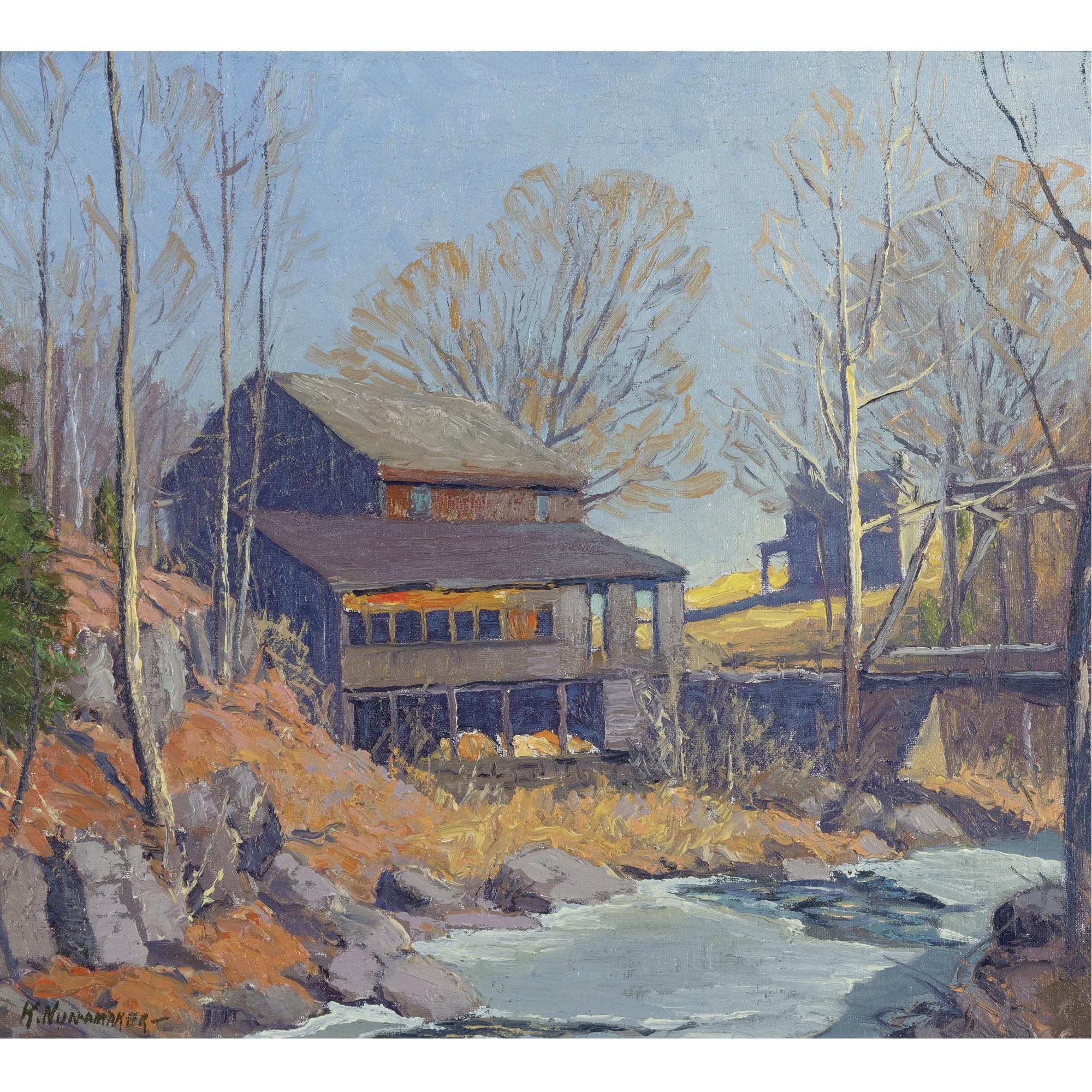 Kenneth Nunamaker - The Saw Mill