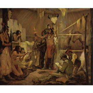 Kenneth Pauling Riley - Tales Of The Medicine Bags