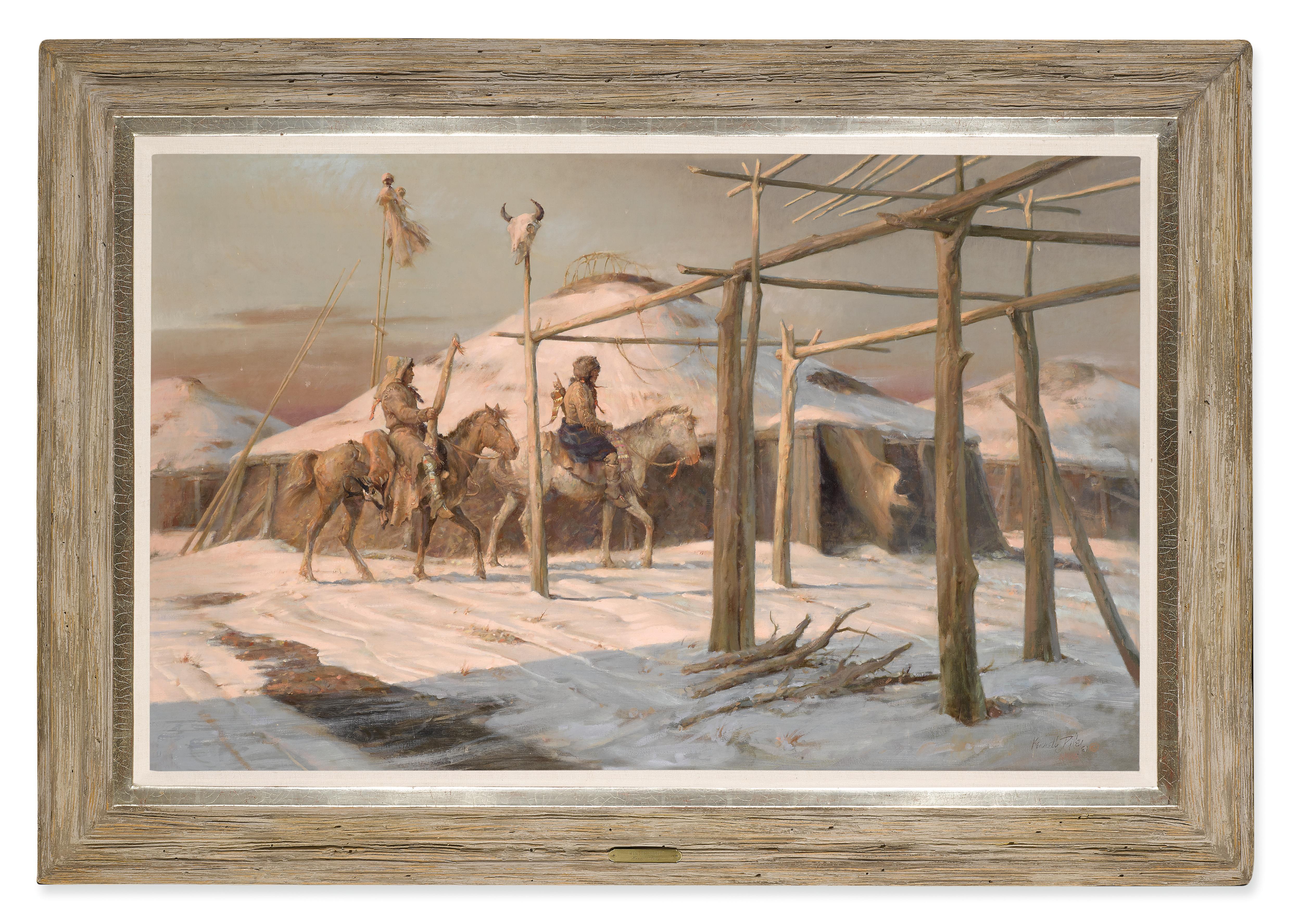 Kenneth Pauling Riley - Winter Hunt