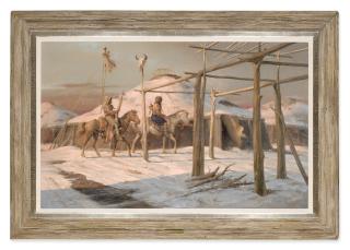 Kenneth Pauling Riley - Winter Hunt