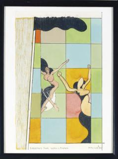 Kenneth Price - Design for Wallpaper