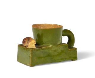 Kenneth Price - Green Snail Cup