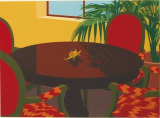 Kenneth Price - Mediterranean Lizard Cup