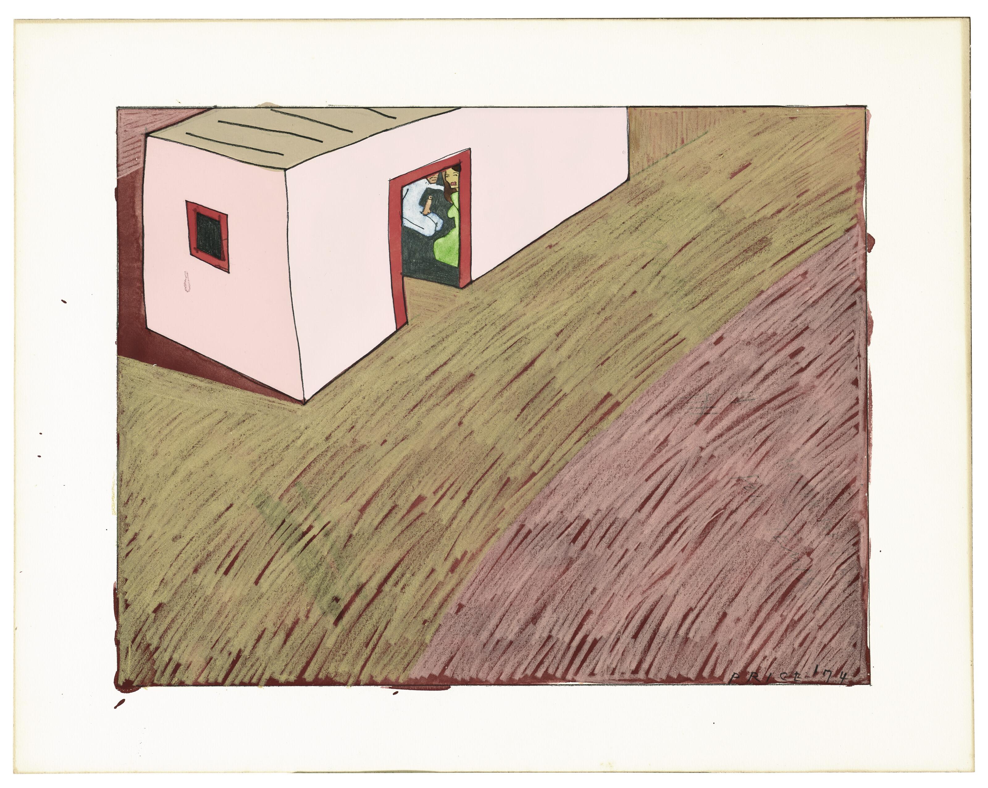 Kenneth Price - Mexican House