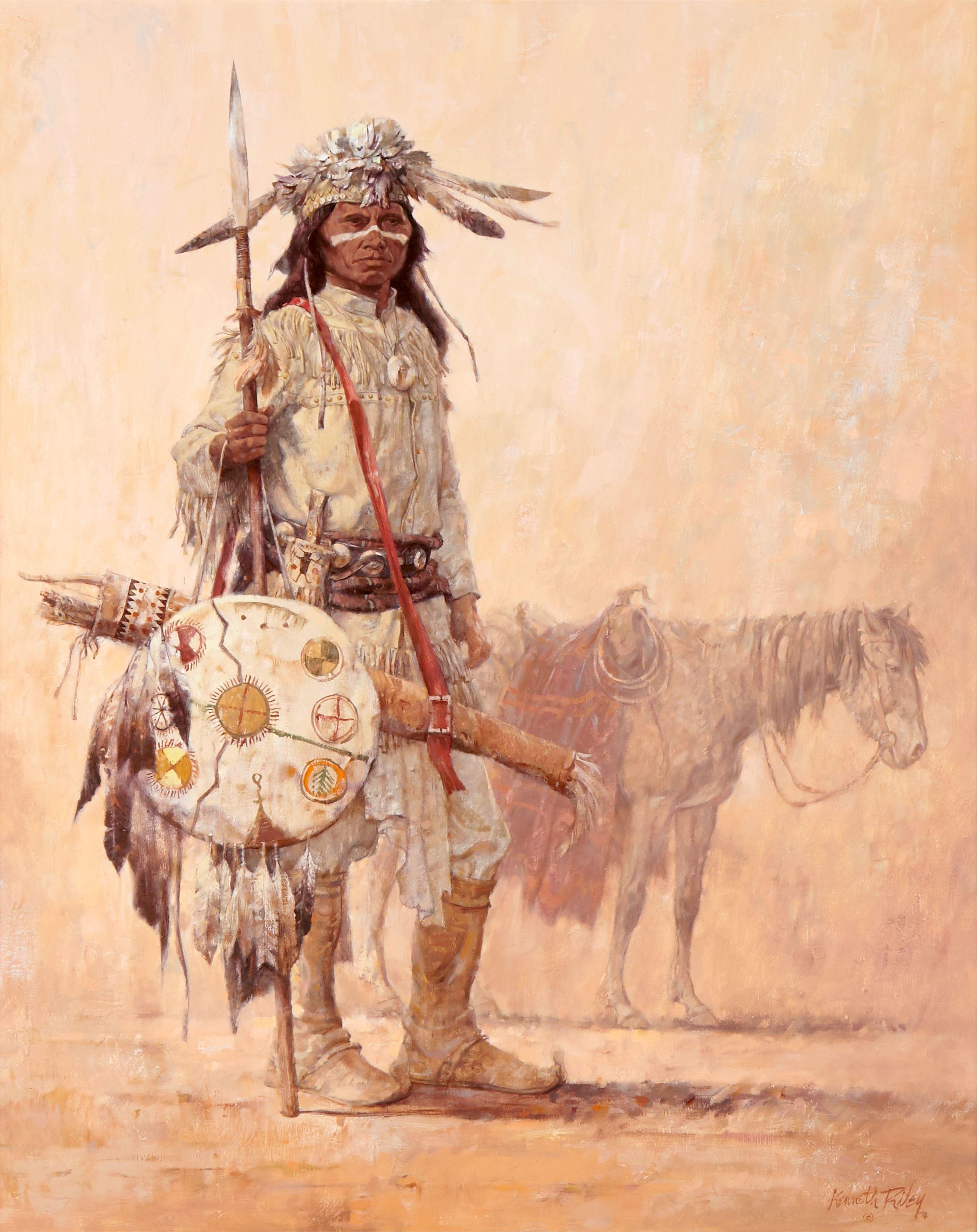 Kenneth Riley - Chiricahua Warrior