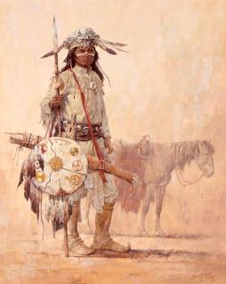 Kenneth Riley - Chiricahua Warrior