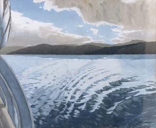 Kenneth Robertson Macqueen - Ocean Scene